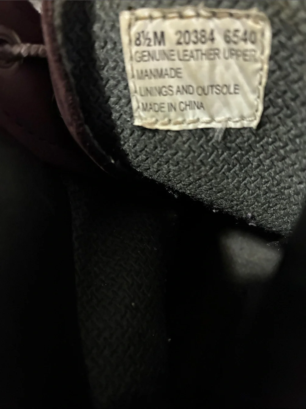 Brown timberland boots